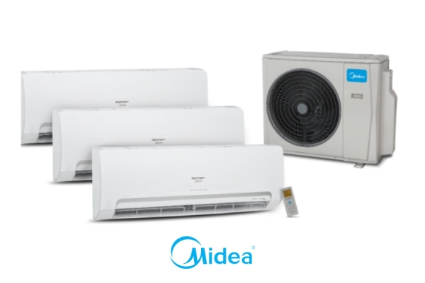 Multisplit Springer Midea Inverter