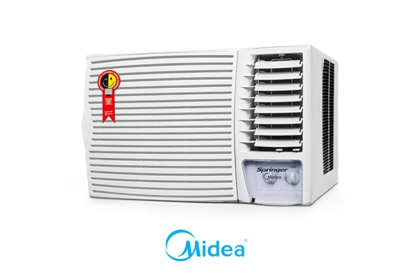 Janela Springer Midea Mecânico 12.000 BTU/h